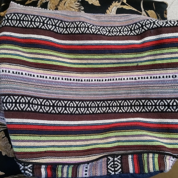 🏤🐼HANDMADE MESSENGER NEPAL BAG - Picture 6 of 16